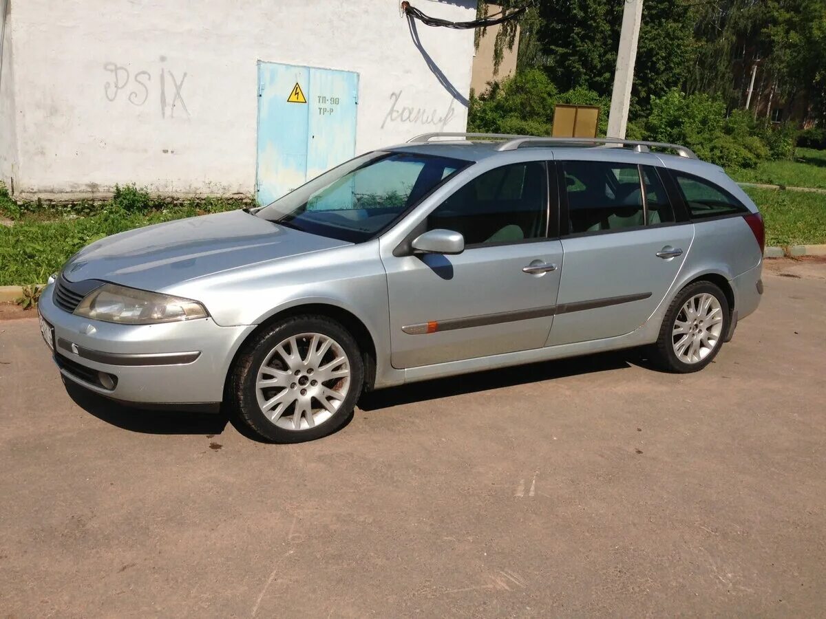 Рено лагуна 2 фото Купить б/у Renault Laguna II 1.9d MT (120 л.с.) дизель механика в Ногинске: сере