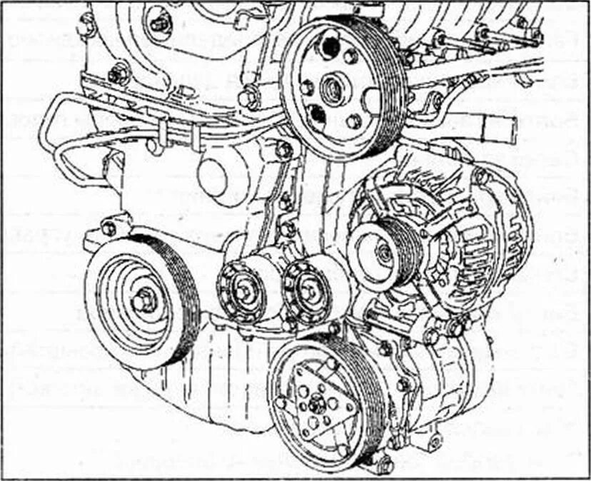 Рено лагуна 2 схема установки ремня генератора Лада ларгус схема приводного ремня 60 фото - KubZap.ru