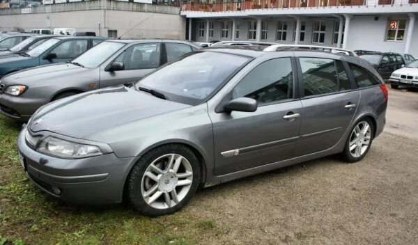 Рено лагуна 2 универсал фото Renault laguna ii LkbAuto.ru