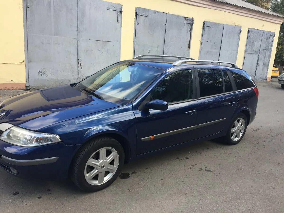 Рено лагуна 2 универсал фото Купить б/у Renault Laguna II 1.9d MT (120 л.с.) дизель механика в Белгороде: син