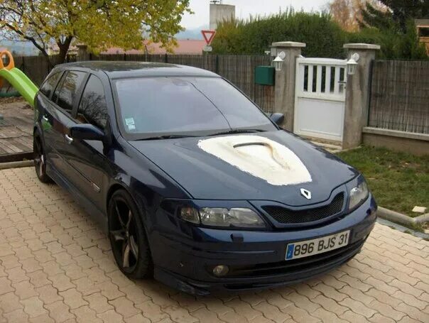 рено лагуна 2 фото))) - Renault Laguna II, 2,2 л, 2004 года тюнинг DRIVE2