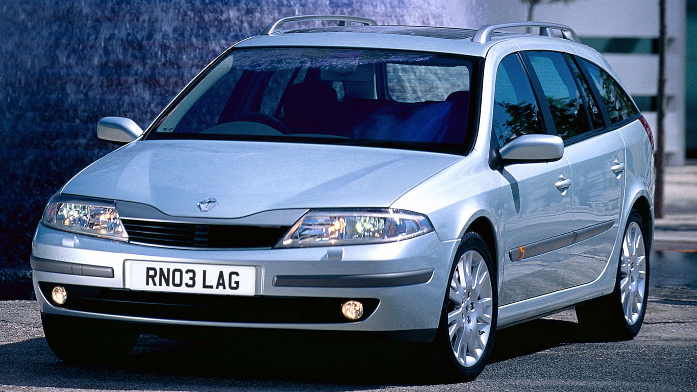 Рено лагуна фото Extreme #FrenchTat: the £ 100 Renault Laguna Petrolblog