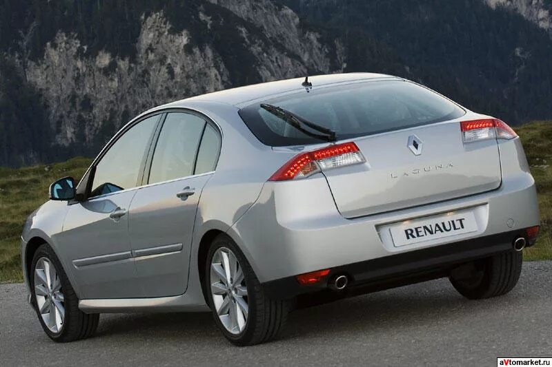 Рено лагуна хэтчбек фото Фото Renault Laguna 5 дв. хэтчбек 2007 - 2010 - Фотографии автомобилей. Страница