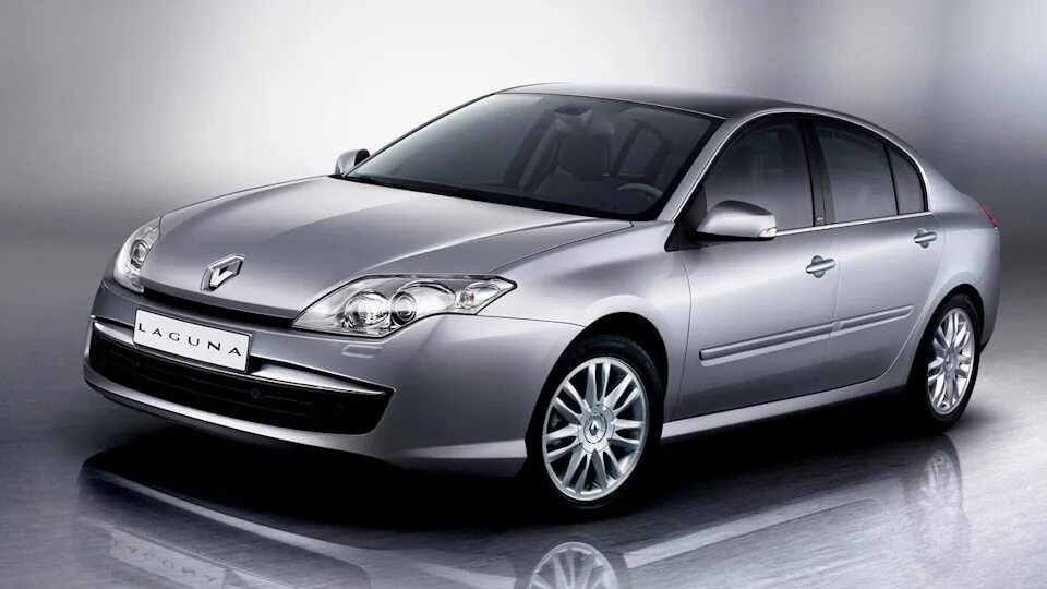 Рено лагуна седан фото Renault Laguna III 1.6 бензиновый 2008 K4M824 на DRIVE2