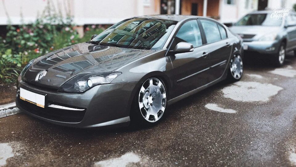 Рено лагуна тюнинг Я у мамы фотошопер 3 и очередное ТО - Renault Laguna III, 1,5 л, 2010 года фотог