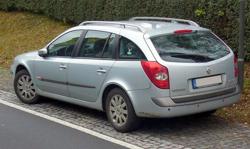 Рено лагуна универсал фото File:Renault Laguna II Grandtour Phase I Heck.JPG - Wikipedia