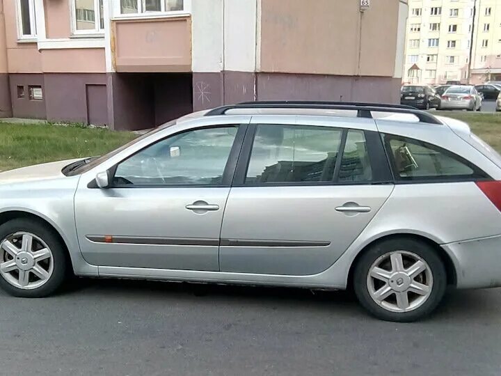 Рено лагуна универсал фото Купить б/у Renault Laguna II 1.9d MT (120 л.с.) дизель механика в Череповце: сер