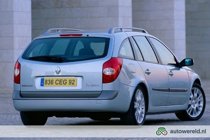 Рено лагуна универсал фото Technische gegevens: Renault Laguna Grand Tour - 2.0-16V Tech Line - 5-deurs / C