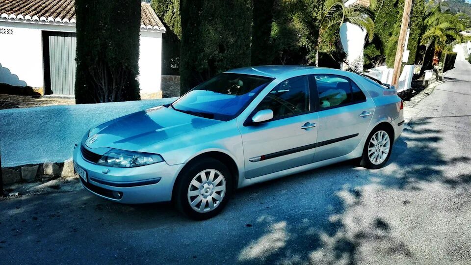 Рено лагуна в спб фото Катки 17" это сильно, это уже уровень! - Renault Laguna II, 2,2 л, 2002 года акс