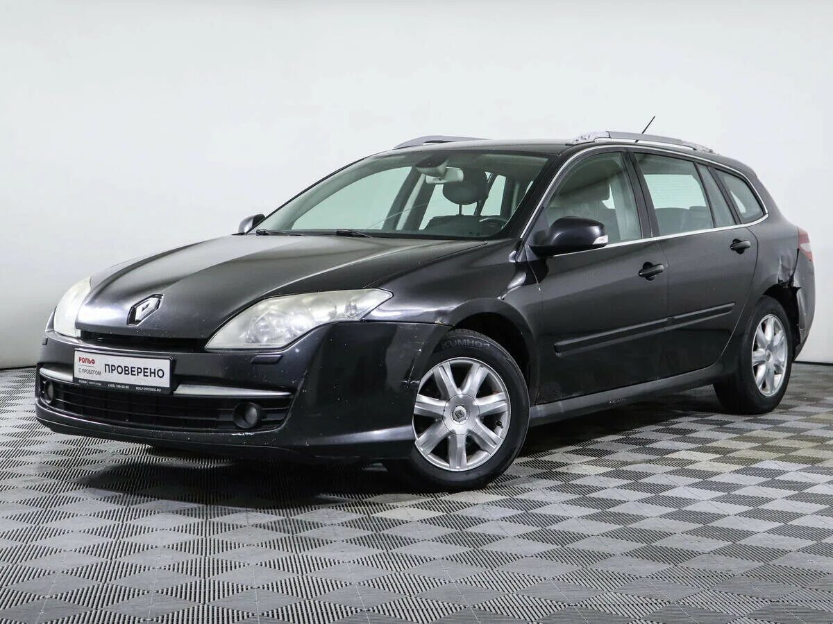 Рено лагуна в спб фото Купить б/у Renault Laguna III 2.0 AT (170 л.с.) бензин автомат в Москве: чёрный 