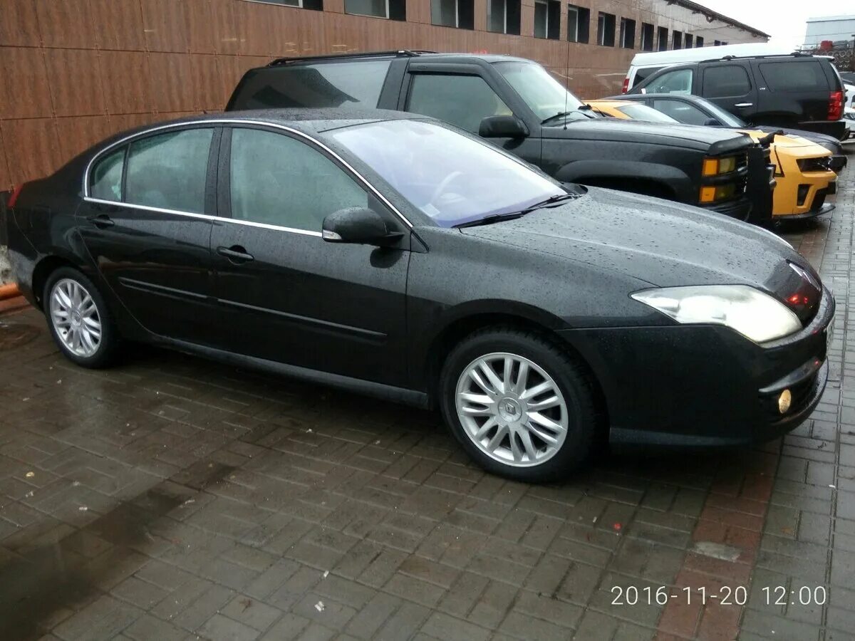 Рено лагуна в спб фото Купить б/у Renault Laguna III 1.5d MT (110 л.с.) дизель механика в Санкт-Петербу