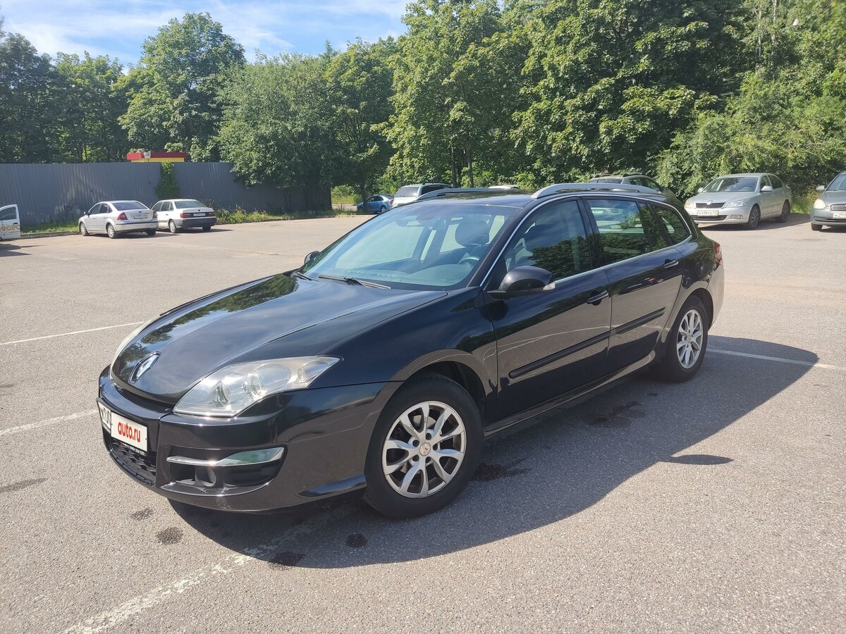 Рено лагуна в спб фото Купить б/у Renault Laguna III Рестайлинг 1.5d MT (110 л.с.) дизель механика в Са