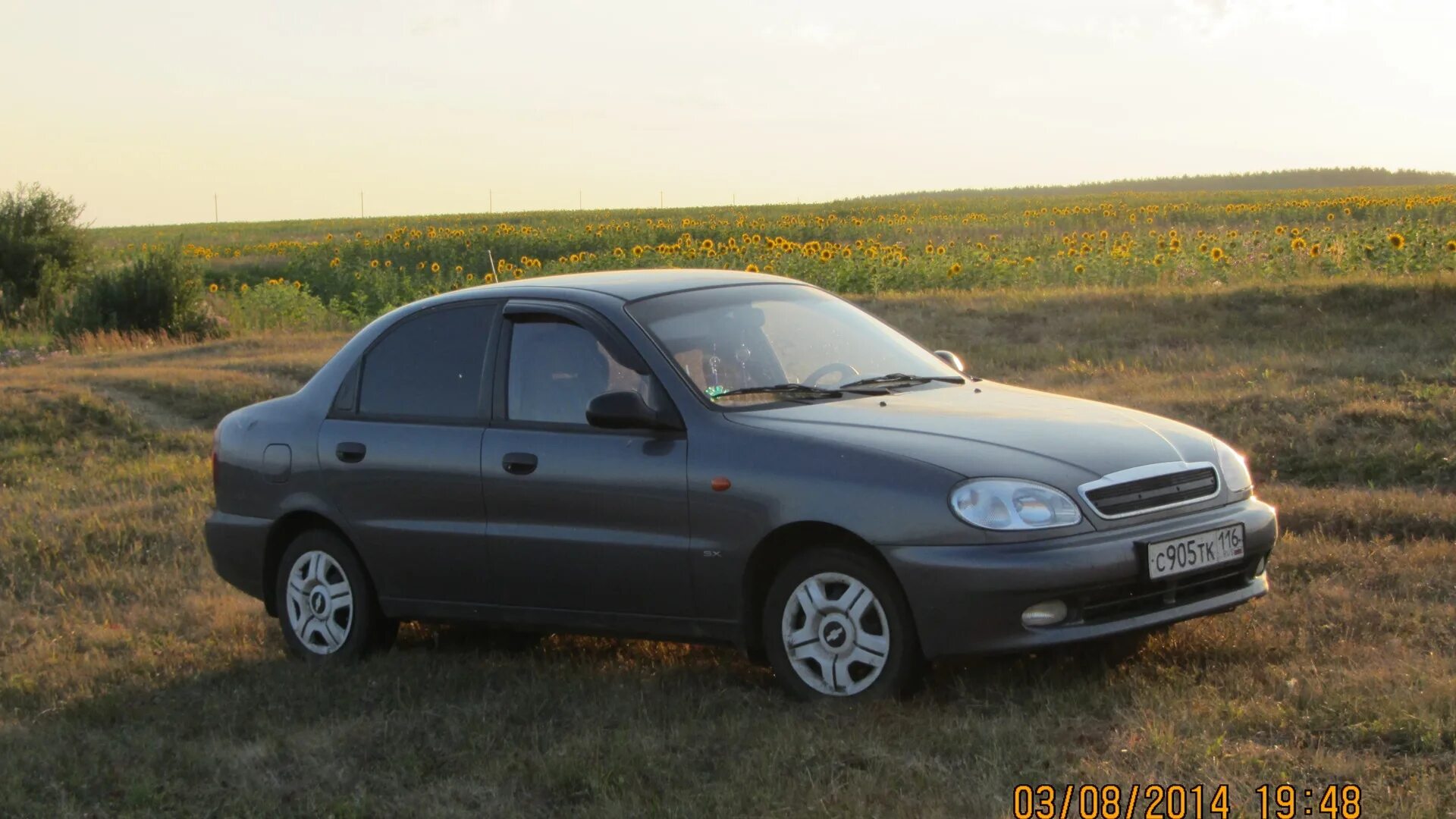 Рено ланос фото Chevrolet Lanos 1.5 бензиновый 2008 Moonland на DRIVE2