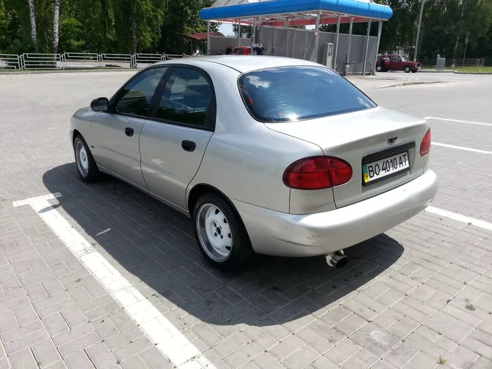 Рено ланос фото Немножко стайла! - Daewoo Lanos, 1,6 л, 2003 года стайлинг DRIVE2