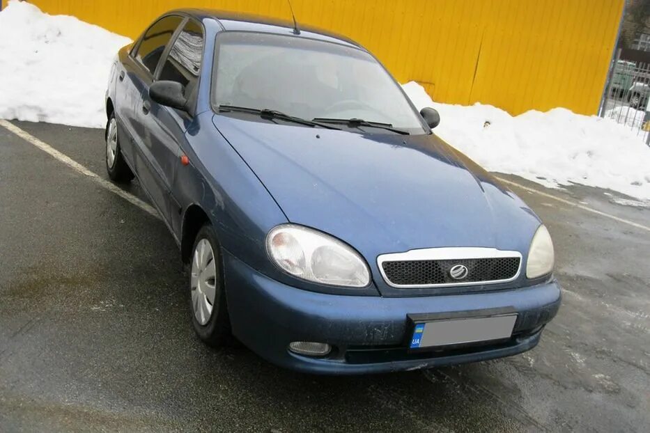 Рено ланос фото Продам Daewoo Lanos в Киеве 2011 года выпуска за 4 050