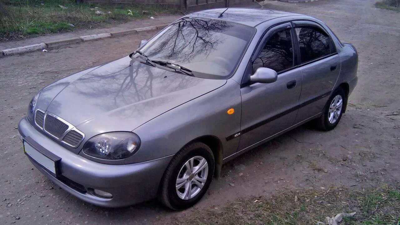 Рено ланос фото Диски приехали - Daewoo Lanos, 1,5 л, 2008 года колёсные диски DRIVE2