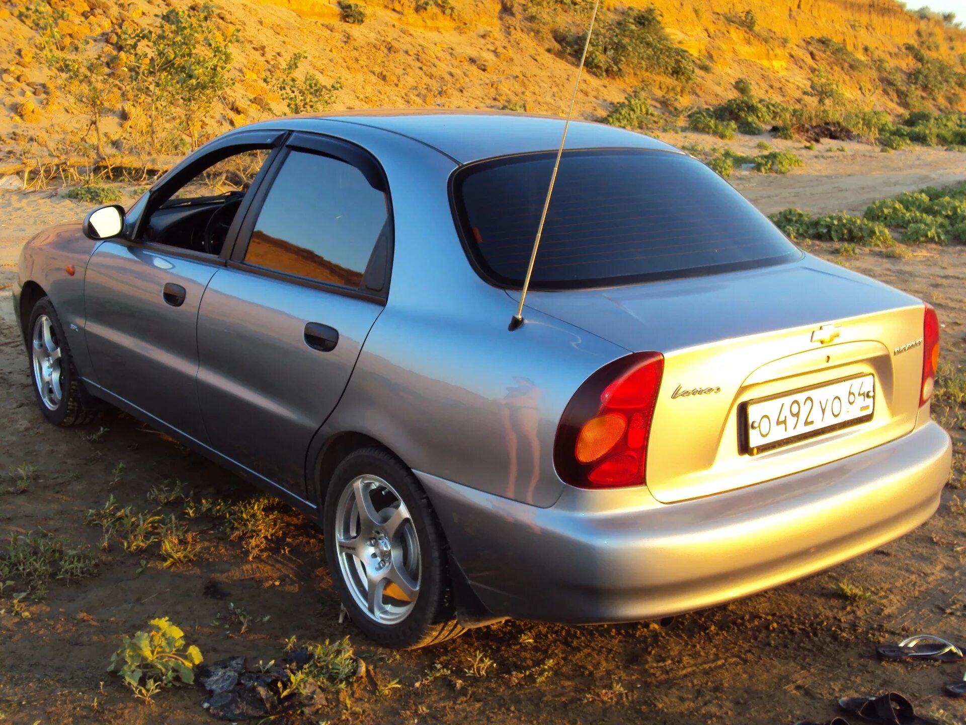 Рено ланос фото Новые фотки - Chevrolet Lanos, 1,5 л, 2007 года другое DRIVE2