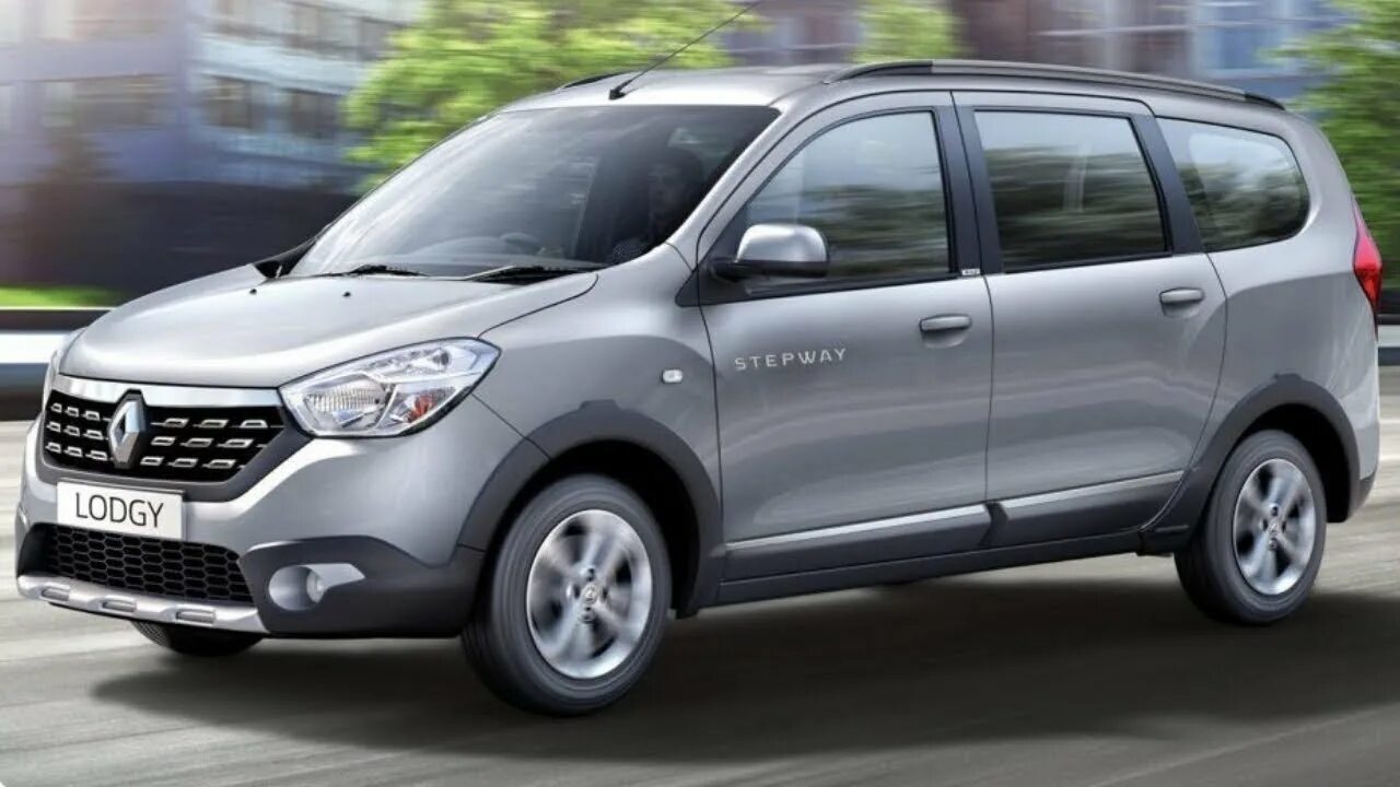 Рено лодги фото Renault Lodgy Discontinued In India - YouTube