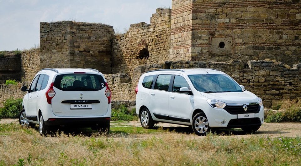 Рено лодги фото Новинка Renault Lodgy - DRIVE2