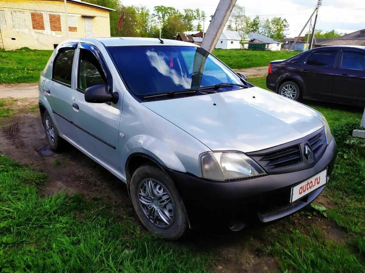 Рено логан 1 1.4 фото Купить б/у Renault Logan I 1.4 MT (75 л.с.) бензин механика в Красном Октябре: с