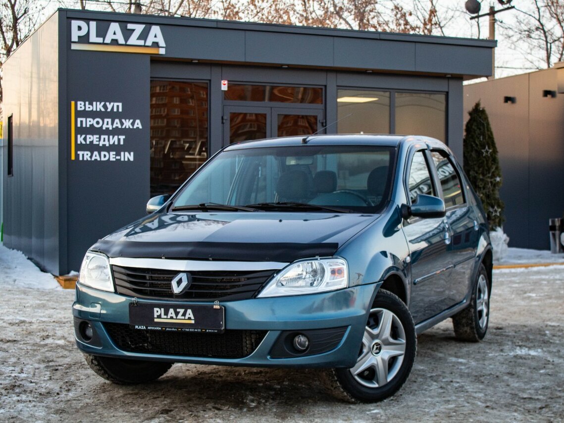 Купить б/у Renault Logan I Рестайлинг 1.4 MT (75 л.с.) бензин механика в Чехове: