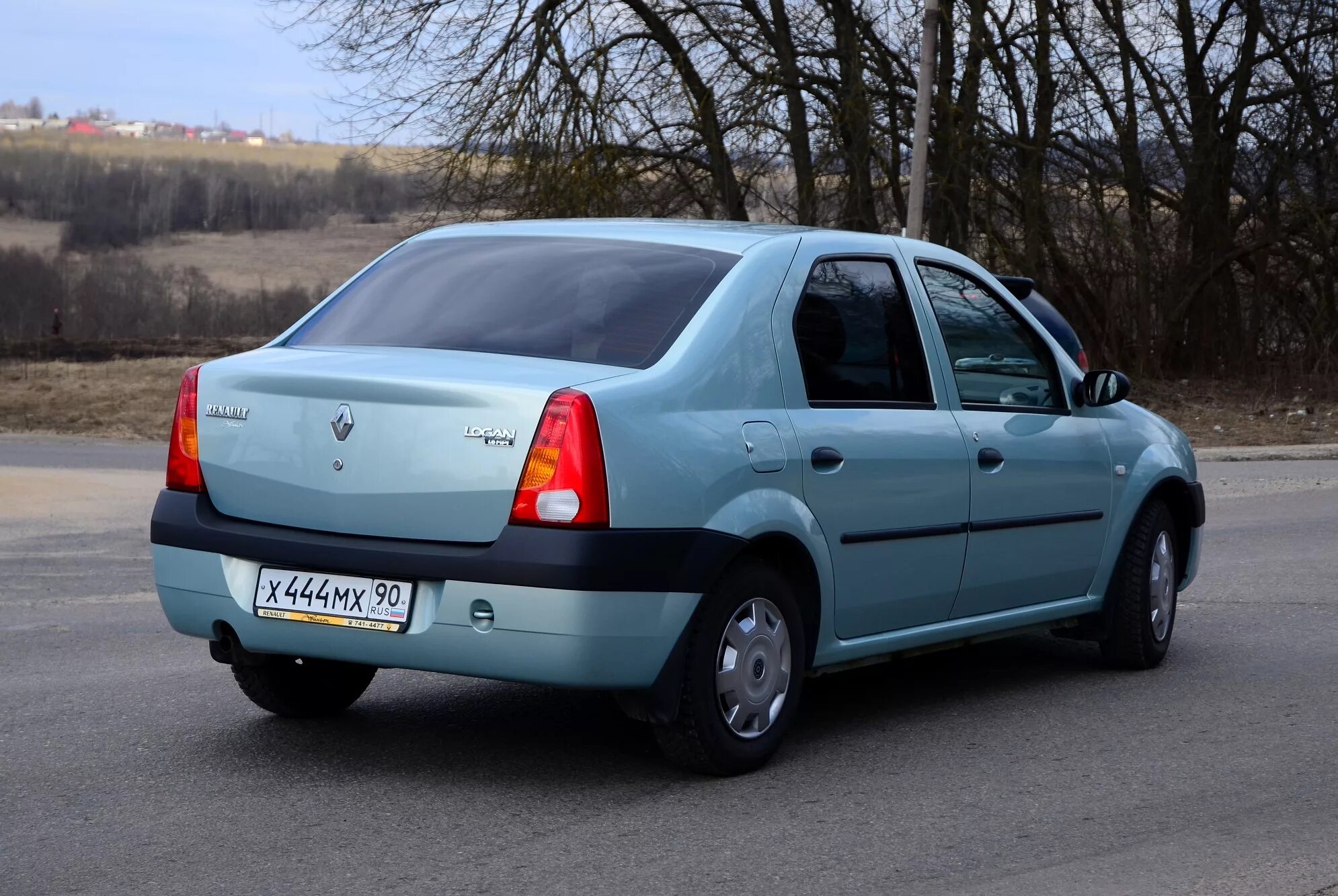 Рено логан 1 1.4 фото "х 444 мх 90" фото Renault Logan. Россия