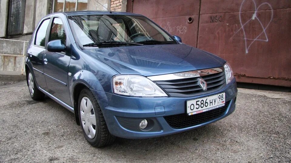 Рено логан 1 фаза 2 фото Renault Logan (1G) 2.7 бензиновый 2004 на DRIVE2