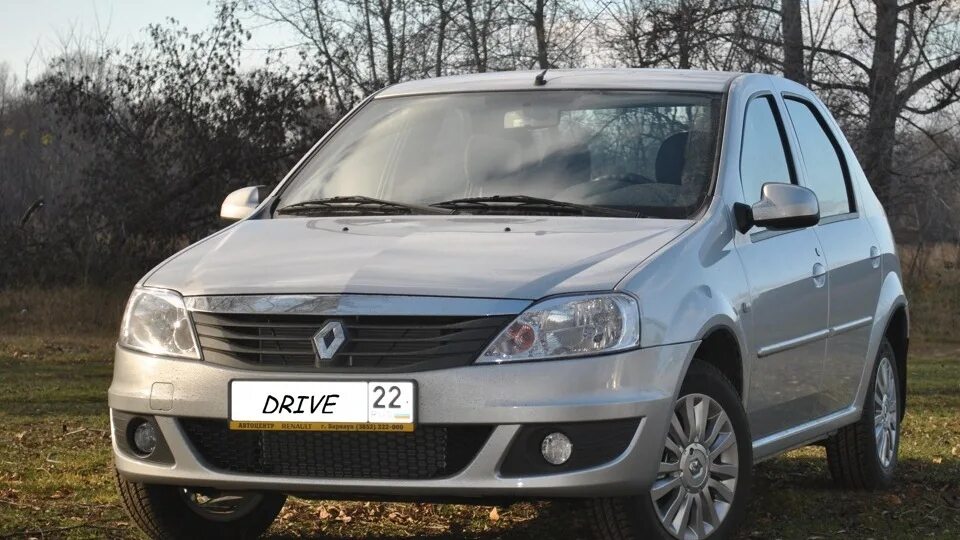 Рено логан 1 фаза 2 фото Установка фильтра салона. - Renault Logan (1G), 1,6 л, 2011 года аксессуары DRIV