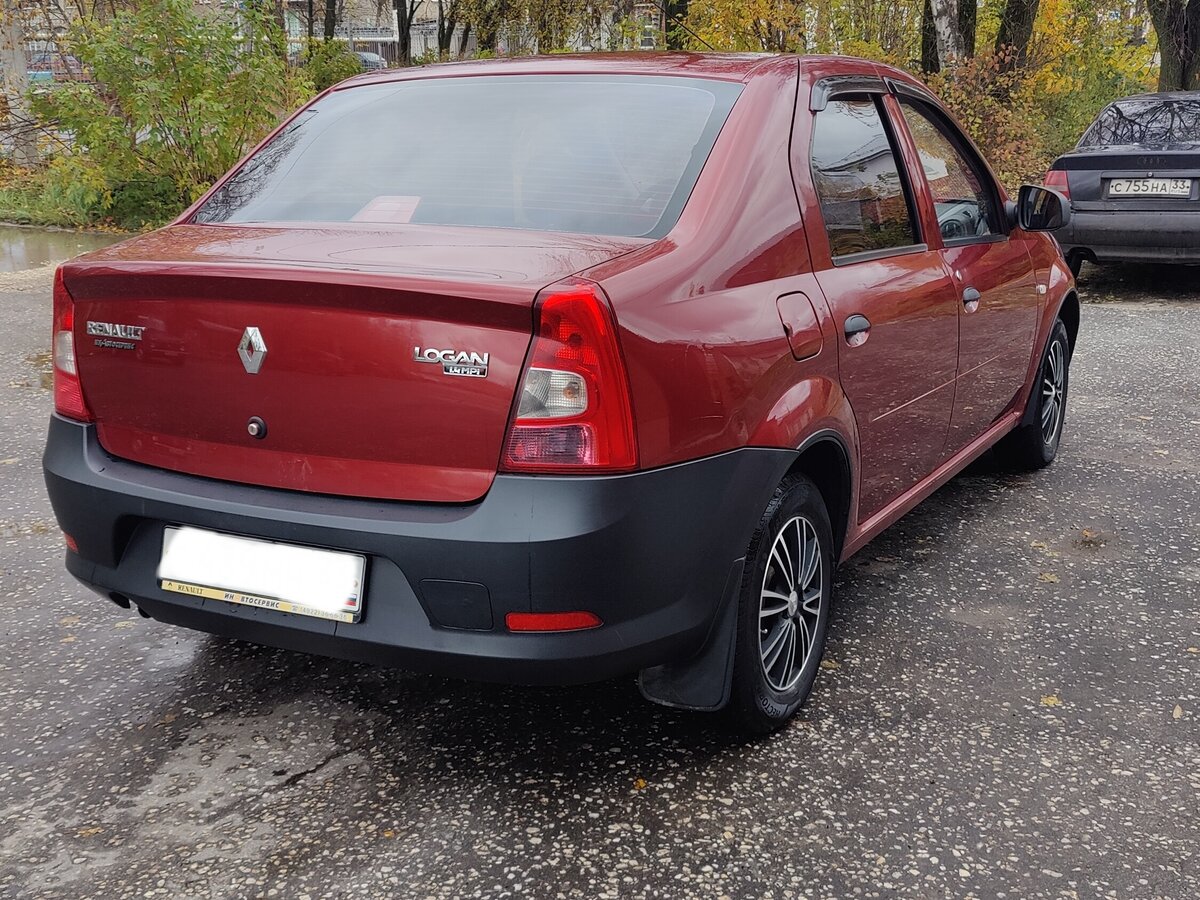 Рено логан 1 фото Купить б/у Renault Logan I Рестайлинг 1.4 MT (75 л.с.) бензин механика во Владим