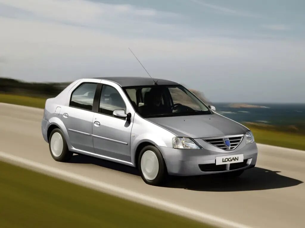 Рено логан 1 фото Renault Logan 2004, 2005, 2006, 2007, 2008, седан, 1 поколение технические харак