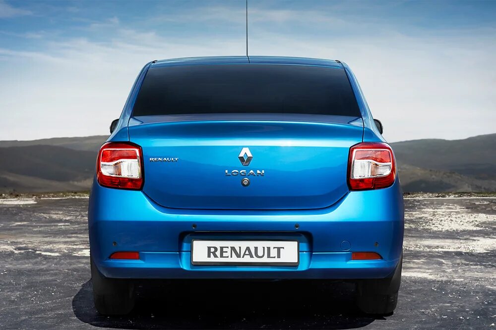 Рено логан 1 фото сзади В России начались продажи нового Renault Logan :: Autonews