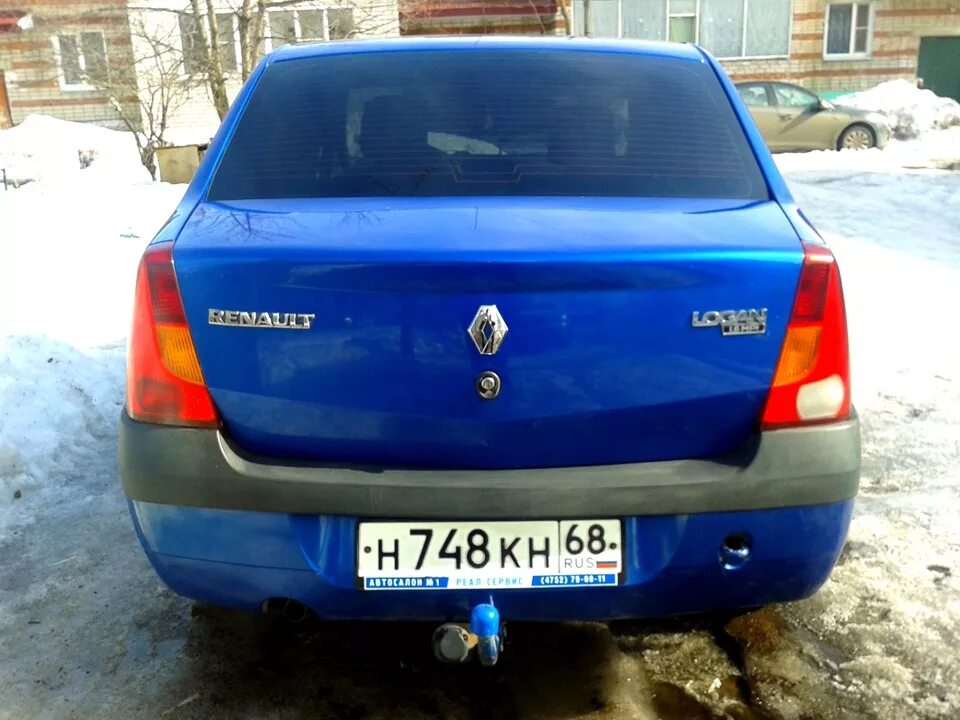 Рено логан 1 фото сзади Задние фонари - Renault Logan (1G), 1,6 л, 2007 года тюнинг DRIVE2