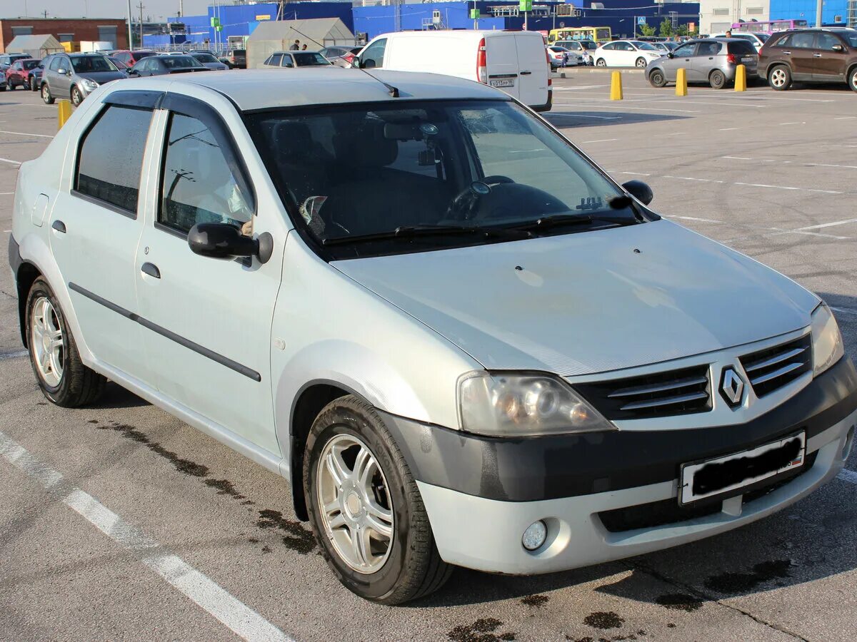 Рено логан 1 поколение фото Купить б/у Renault Logan I 1.6 MT (87 л.с.) бензин механика в Санкт-Петербурге: 