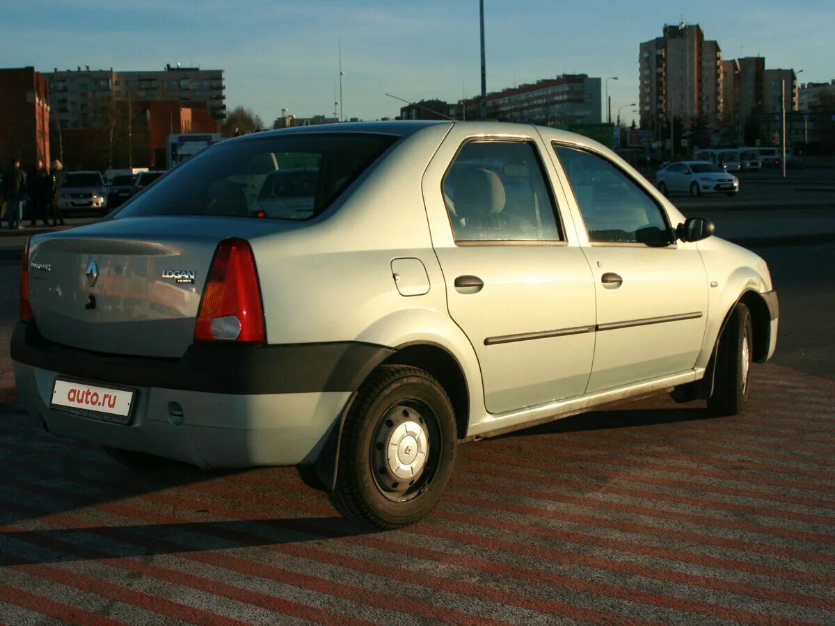 Рено логан 1 поколение фото Купить б/у Renault Logan I 1.6 MT (87 л.с.) бензин механика в Санкт-Петербурге: 