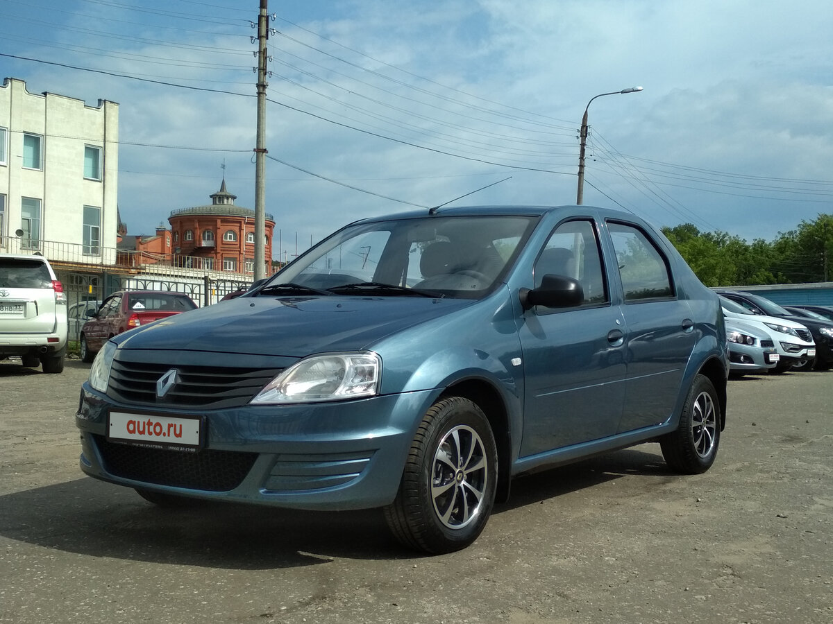 Рено логан 1 рестайлинг фото Купить б/у Renault Logan I Рестайлинг 1.4 MT (75 л.с.) бензин механика во Владим