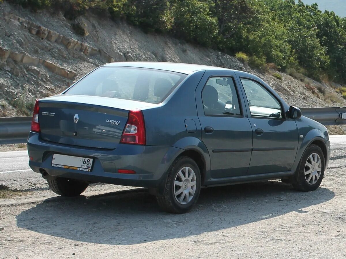 Рено логан 1 рестайлинг фото Купить б/у Renault Logan I Рестайлинг 1.4 MT (75 л.с.) бензин механика в Тамбове