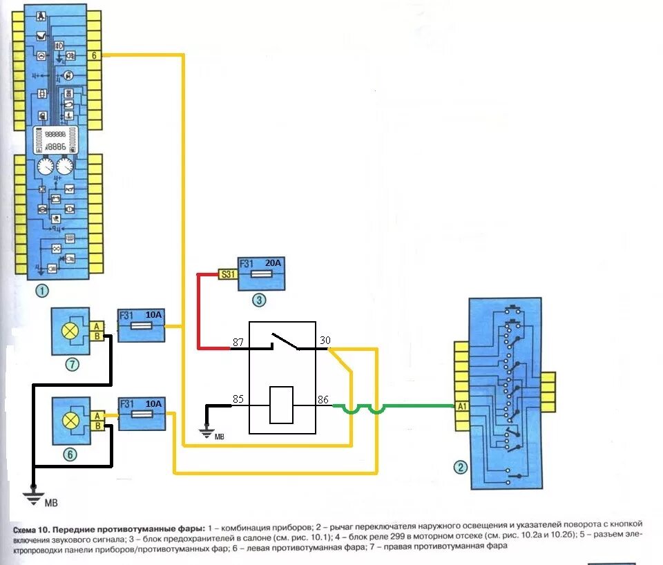 Рено логан 1 схема подключения фар Противотуманные фонари - Renault Logan (1G), 1,4 л, 2006 года электроника DRIVE2