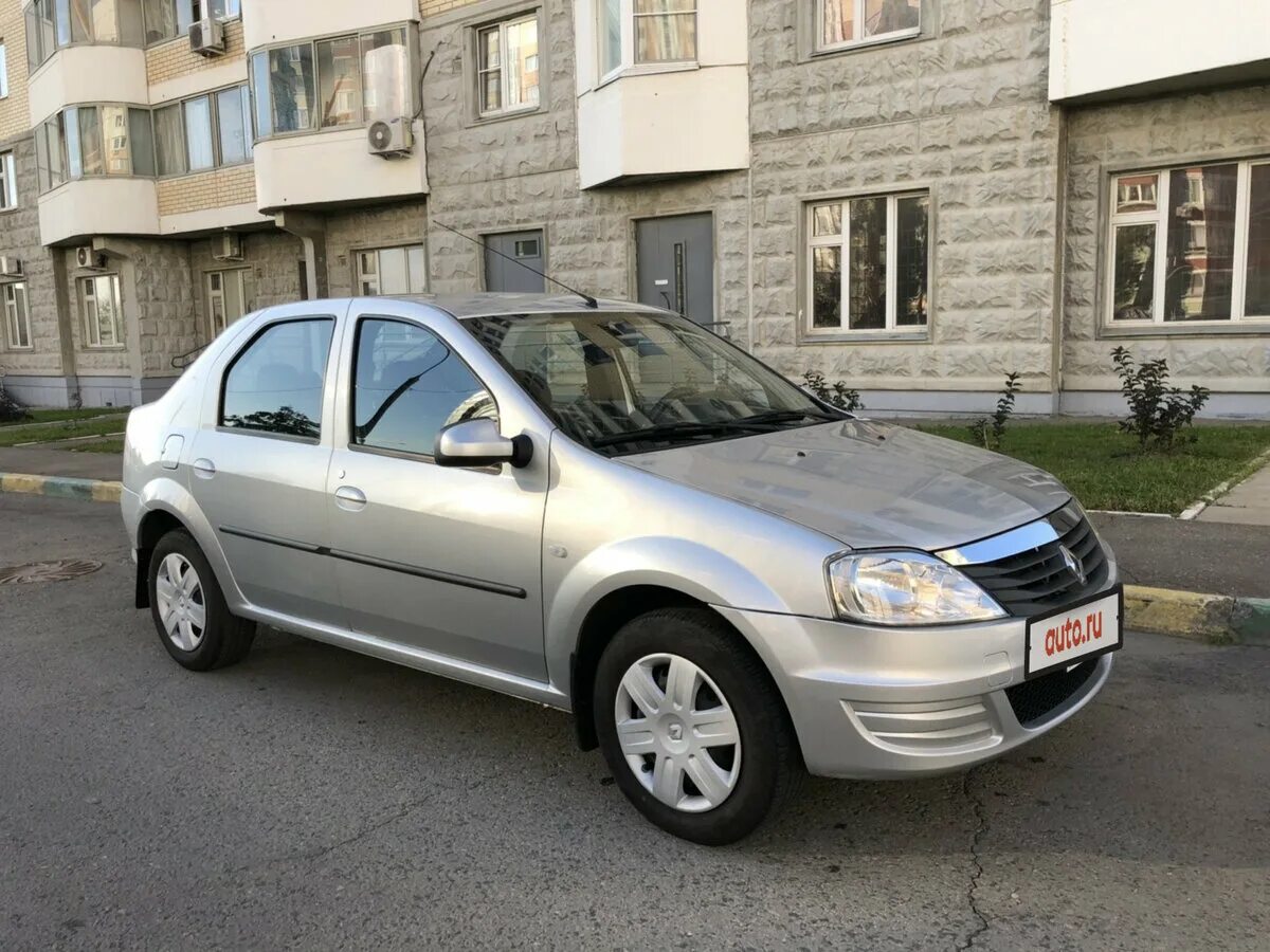 Рено логан 12 года фото Купить б/у Renault Logan I Рестайлинг 1.4 MT (75 л.с.) бензин механика в Москве: