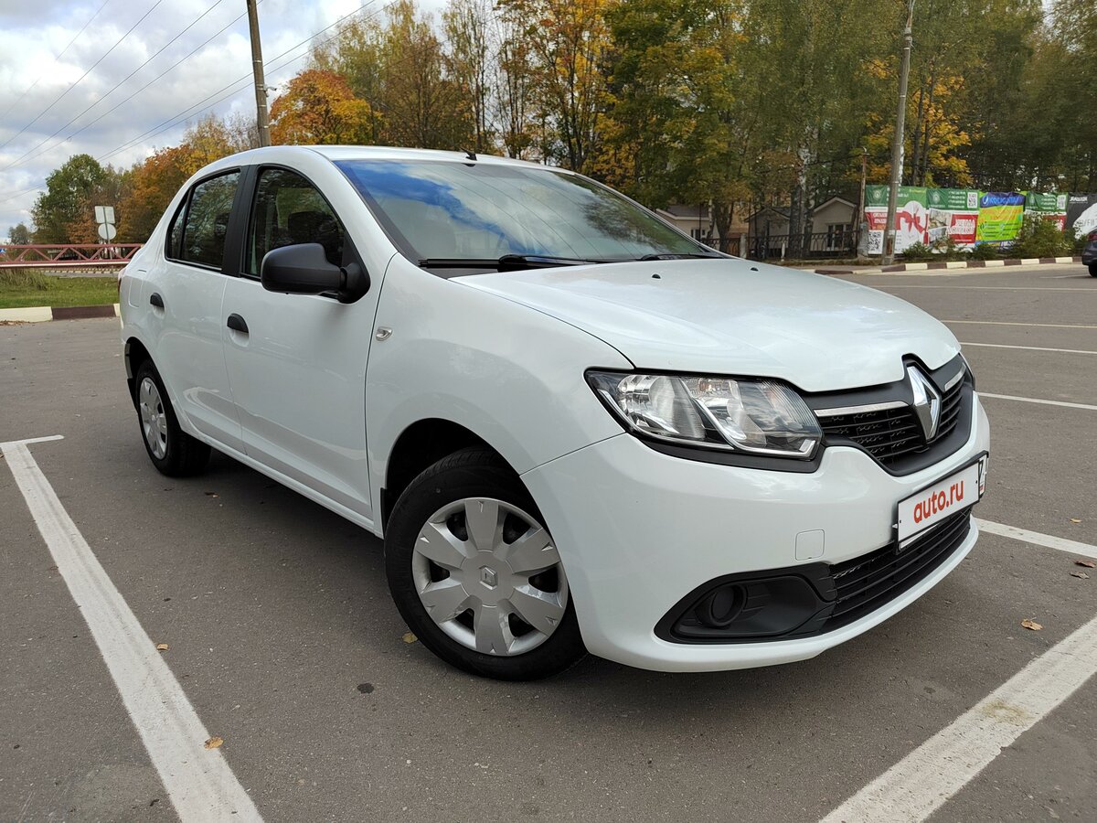 Рено логан 2 белый фото Купить б/у Renault Logan II 1.6 MT (82 л.с.) бензин механика в Орехово-Зуево: бе