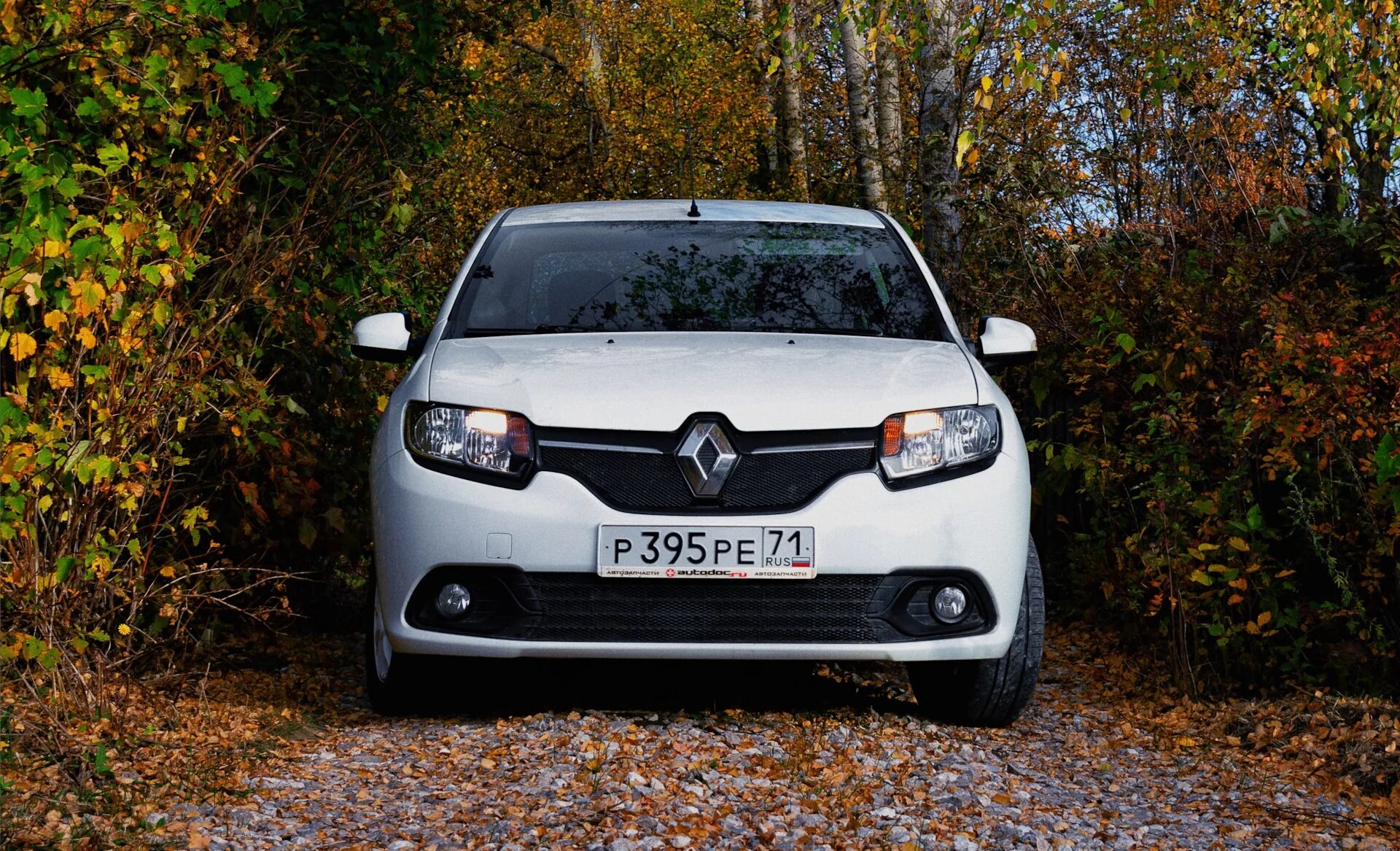 Рено логан 2 фото Замена ремней и новый бампер. - Renault Logan (2G), 1,6 л, 2014 года плановое ТО