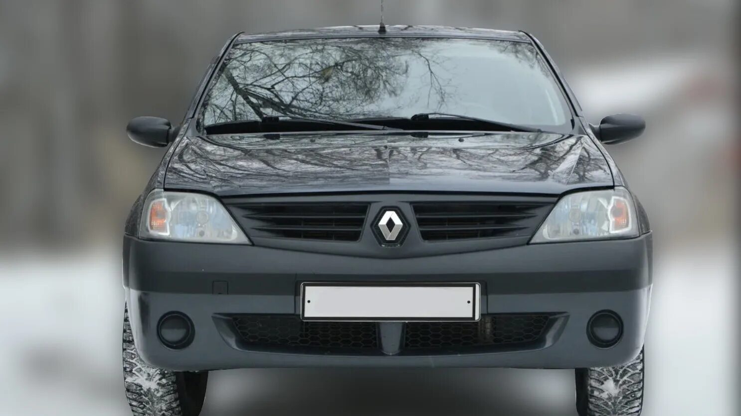 Рено логан 2 фото спереди Renault Logan (1G) 1.4 бензиновый 2009 на DRIVE2