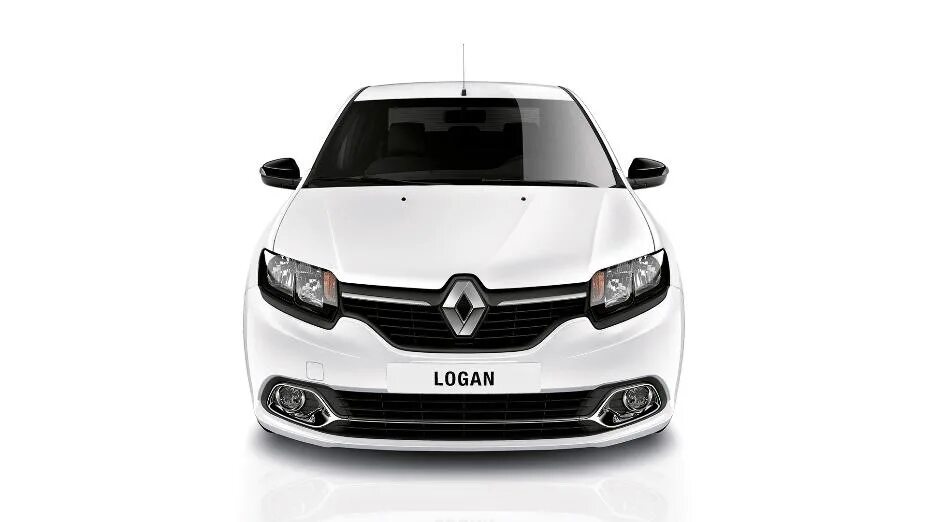 Рено логан 2 фото спереди Расход 10/100 - Renault Logan (2G), 1,6 л, 2015 года обкатка DRIVE2