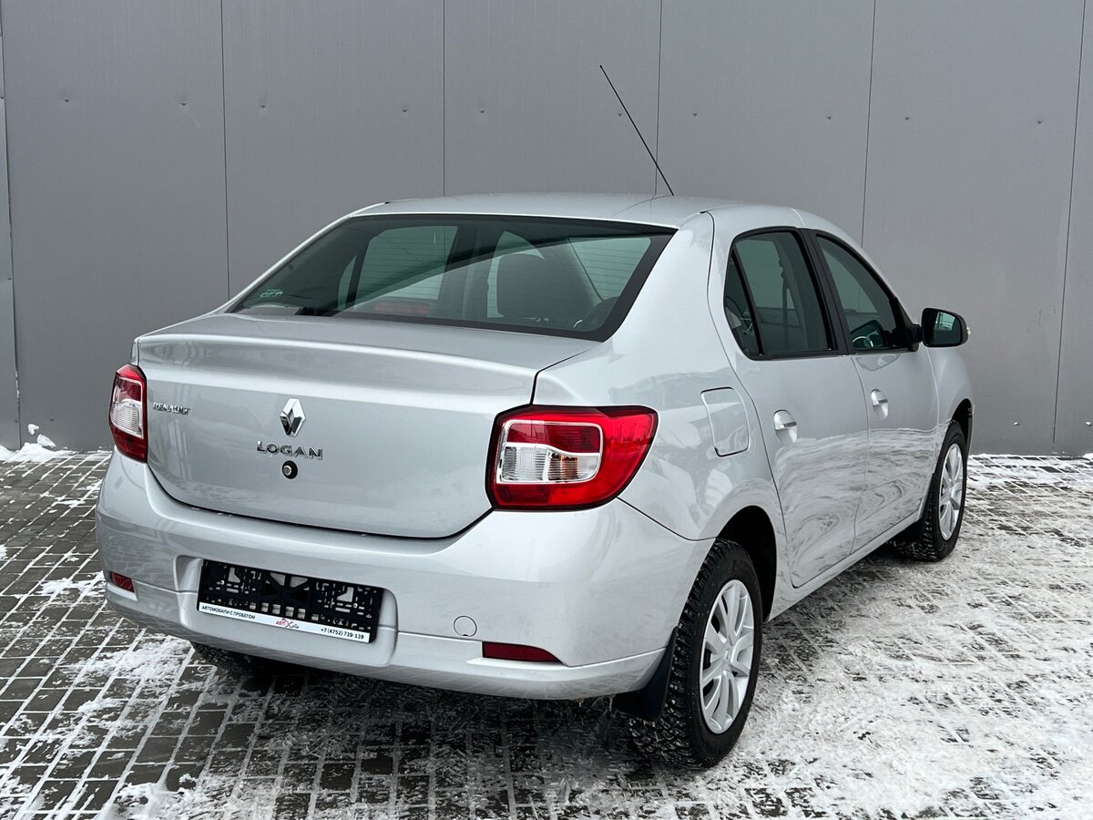 Рено логан 2 фото цена Купить б/у Renault Logan II 1.6 AT (102 л.с.) бензин автомат в Тамбове: серебрис