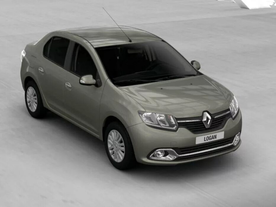 Рено логан 2 фото цена Купить новый Renault Logan II 1.6 MT (82 л.с.) бензин механика в Казани: серый Р