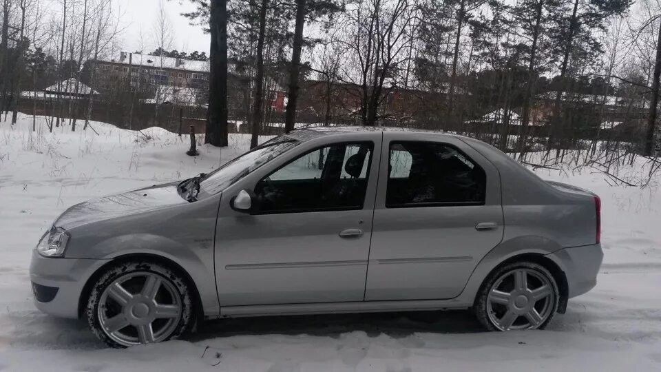 Рено логан 2 на дисках фото ТОРУСЫ НА ЛОГАНА КТО НИБУДЬ СТАВИЛ ? - Renault Logan (1G), 1,4 л, 2006 года колё