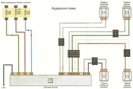 Рено логан 2 подключение магнитолы схема Электросхема подключения магнитолы Рено Дастер - Dustershop77