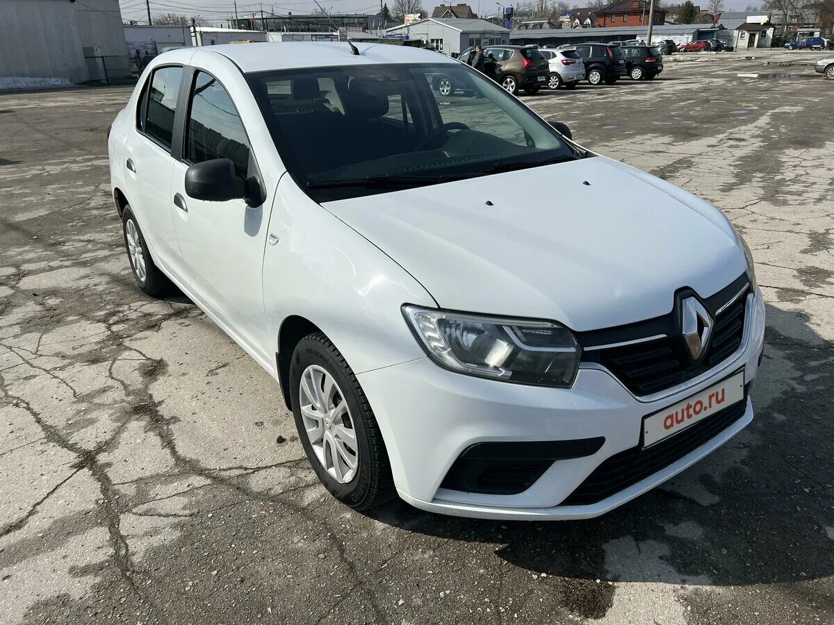 Рено логан 2 рестайлинг фото Купить б/у Renault Logan II Рестайлинг 1.6 MT (82 л.с.) бензин механика в Туле: 