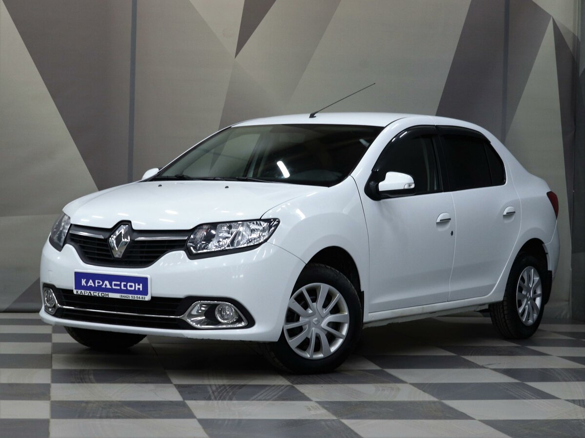 Рено логан 2 рестайлинг фото Купить б/у Renault Logan II Рестайлинг 1.6 MT (82 л.с.) бензин механика в Волгог