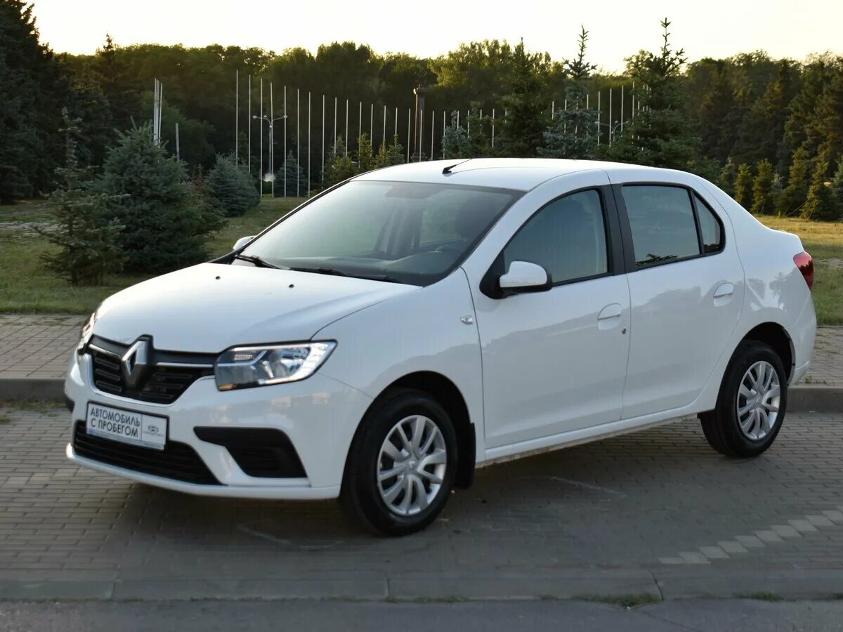 Рено логан 2 рестайлинг фото Купить б/у Renault Logan II Рестайлинг 1.6 MT (82 л.с.) бензин механика в Ростов