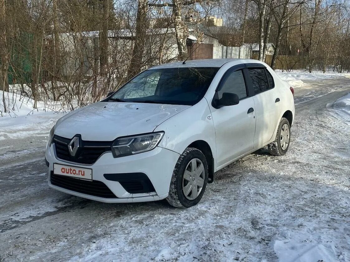 Рено логан 2 рестайлинг фото Купить б/у Renault Logan II Рестайлинг 1.6 MT (82 л.с.) бензин механика в Балаши